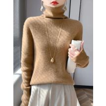 Frauen Pullover Rollkragen Slim Fit Solide Pullover Dicke Warme Herbst Winter Jumper Hohe Stretch Koreanische Mode Bodenbildung Shirts