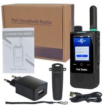Hiroyasu HI-B5Pro 4G Lte GPS Zello Real-PTT Global-PTT Pocstars PoC Walkie Talkie Android8.1 1 GB di RAM 8 GB di ROM Touch Screen da 2,4"