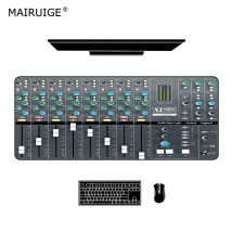 Maus Pad XXL Audio Mixing Maus Matte Konsole DIY Custom Gaming Matte PC Mousepad Große Pads 60x3 0/70x30cm Gaming Schreibtisch