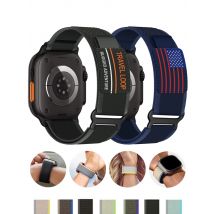 Armbänder für Apple Watch Band 44 mm 40 mm 49 mm 41 mm 45 mm 38 mm 42 mm Trail-Loop-Armband iWatch Ultra 2 Serie 7 6 5 3 SE 8 9 10 46 mm