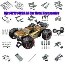 Mjx 14210 14209 Metall Zubehör Lenkung Tasse Oberen Schwinge Set Shock Tower Halterung Körper Post Hyper Go RC Auto Upgrade Teile