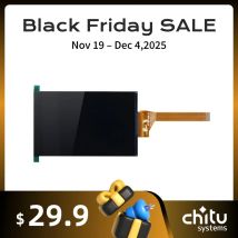 ChiTu PJ608-04 Schermo LCD mono da 6 pollici 2k 1620x2560 Sostituzione per Elegoo mars 2 pro Maggiore trasmissione