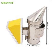 Bee Smoker High Qualituy Bee Smoke Beekeeping Smoker Beekeeper Hive Smoker Bee Hive Transmitter Kit Beekeeping Tools