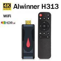 X96 S400 Mini TV Stick 2GB 16GB Android 10 HD 4K 3D 4G WiFi Allwinner H313 Quad Core cine en casa iptv inteligente