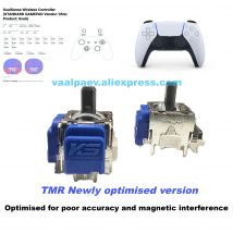Neue Version für PS5 DualSense TMR Hall 3D-Analog-Joystick. Hochpräziser linearer Durchfluss