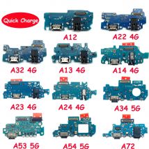 NUOVA Porta USB di Ricarica Veloce Dock Caricatore Spina Scheda del Connettore Flex Per Samsung A72 A13 A14 A22 A32 A23 A24 4G A14 5G A52 A53 5G