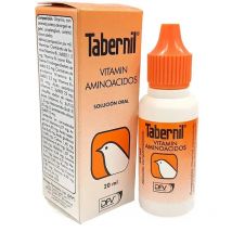 Complejo vitaminico para aves TABERNIL AD3E 20 ml.