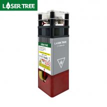LASER TREE 4W 5W Modulo laser di potenza 450nm TTL Testa laser a luce blu per incisione laser Taglio legno Strumenti fai da te