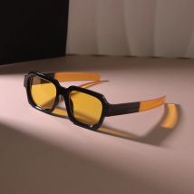 Vintage quadratische Sonnenbrille Frauen Männer Marke klassische Sonnenbrille weibliche männliche Designer Spiegel Reise im Freien Schatten oculos de sol