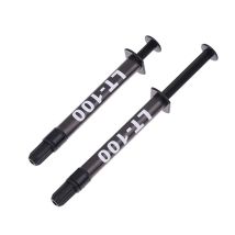 1Pc 1.5g/3g LT-100 138W Metallo Liquido Pasta Termica CPU GPU Scheda Grafica CPU Laptop Raffreddamento Conduttivo Grasso Al Silicone Copriletto