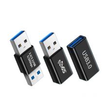1 szt. Adapter USB 3.0 męski na żeński Fmale-żeński męski-żeński konwerter łącznik zmieniacz złącze trwałe na PC Laptop