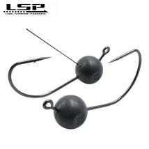 LSP Resin Inch Wacky Fishing Hook/ Weedless Grass Blocking Barbed Fishhook Fishing Tackle Accessories Kit Pesca