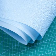 Blau/transparent Simulation See Wasser Welle Papier PVC-Materialien Modell für die Herstellung von DIY Wasser Oberfläche Szene Layout Diorama Kit 3pcs