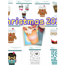 Coffee Cup Nutcracker Metal Cutting Dies Clear Stamp Stencil For DIY for DIY Making Card Scrapbook Embossed Craft Christmas 2025