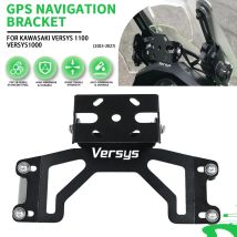 GPS Navigation Stand Bracket For Kawasaki Versys 1000 Versys1000 SE 2019-2024 2025 2026 Mobile Phone Holder Support Mount Cover