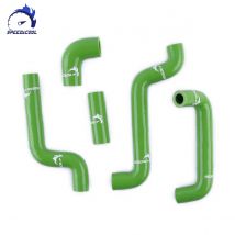 VELOCIDAD y COOL para 1996-2012 Aprilia RS125 RS 125 Kit de manguera de tubo de refrigerante de radiador de silicona para motocicleta