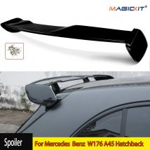 Spoiler posteriore per tetto GT per Mercedes W176 Benz Classe A A180 A200 A220 A250 A260 AMG A45 Hatchback 2013-2022 Kit corpo