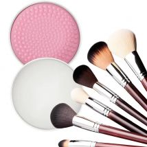 1/3/5Pc Silikon Make-Up Pinsel Reiniger Seife Pad Make-Up Waschen Pinsel Kosmetische Augenbraue Pinsel Reiniger werkzeug Schönheit Make-Up Reinigung