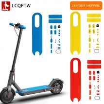 Per Xiaomi M365 1S Pedale per scooter elettrico Tappetino in silicone con coperture per impugnatura per manubrio Porta di ricarica Tappo antipolvere in gomma