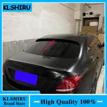 Für mercedes-benz w213 e200 e260 e300 e350 2008-2015 abs material primer farbe auto heckflügel dekoration hinterdach spoiler