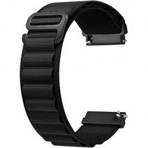20mm 22mm Armband für Samsung Galaxy Uhr 4 5 6 7 Classic Gear S3 Active 2 Nylon Loop Correa Armband Amazfit GTS 2 3 4 Mini Band