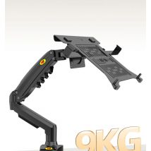 Nb f80 F80-FP 2 in 1 für 17-30 "Monitor 10"-17 "Laptop Desktop Halter Notebook Computer Mount Stand Laptop Klemme