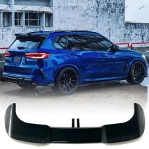 Per BMW X5/X5M F95 SUV 2019 2020 2021 2022 Accessori Auto Vera Materiale In Fibra di Carbonio Boot Posteriore Tronco Ala Spoiler Tetto Posteriore