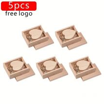 JASTER 5 pz/lotto cuore in legno scatola USB Flash Drive Pendrive 64GB 32GB 16GB 8GB 128GB 4GB U