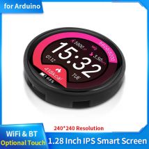 Display intelligente IPS da 1.28 pollici ESP32 per Arduino LVGL WIFI e scheda di sviluppo Bluetooth