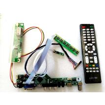 Controller Board Kit for LP154WX4-TLC4  LP154WX4-TLC5  LP154WX4-TLC8  TV+HDMI+VGA+AV+USB LCD LED screen Driver Board