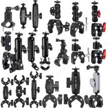 Uchwyt mocujący do kamery na kierownicę roweru, motocykla, do GoPro 13 12 11 10 9 8 Insta 360 X5 X4 DJI Action 4 5 6