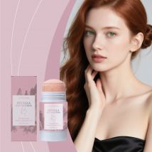 Centella Asiatica Clay Stick Mask, reinigt Mitesser, entfernt Poren, reinigt die Haut und verbessert Trockenheit, Peeling-Gesichtston-Schlammfilm