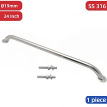 Highco-Cast 316 Edelstahl 610 mm (24 Zoll) Handlauf-Haltegriff