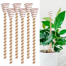 Antenna per elettrocoltura pali per piante di elettrocoltura per migliorare la crescita pali da giardino multifunzionali in rame per attrezzi da giardinaggio