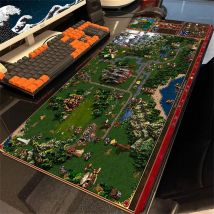 Heroes of Might and Magic 3 Podkładka pod mysz Pc Gamer Akcesoria komputerowe Podkładka pod mysz do gier Laptop Klawiatura Biurko Mata Duża Podkładka pod mysz XL