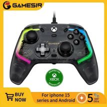 GameSir Kaleid Kabel gebundenes Gamepad des Xbox-Gaming-Controllers mit Hall-Effekt für Xbox-Serien, Xbox-Serie x, Xbox One-PC-Dampf
