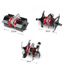 Zubehör für elektrische Rasenmäher, Unkrautrad, Lösen des Rads, tiefe Pflügen, Mäherrad, Mähermesser