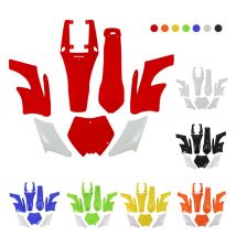 Kit carenatura copertura in plastica per moto Parafanghi parafango per motore 47 49cc 2 tempi Apollo Kids Dirt Pocket Bike Accessori