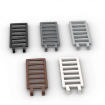 MOC 10PCS 6020 Bar 7x3 Con 2 Clip Building Blocks Scaletta Mattoni Piastra Bordo Educativo Particelle Giocattolo Per Bambini Regali Di Compleanno