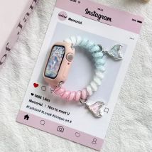 Elastisches Armband für Apple Watch Band 11 10 42 mm 46 mm Handgelenkgürtel Zubehör Armband Correa für iWatch Serie 9 8 7 SE 45/44/40 mm