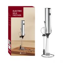 Mini montalatte elettrico senza fili Frusta per caffè Frullino per le uova portatile Frullatore da cucina Agitatore da cucina Macchina per caffè cappuccino