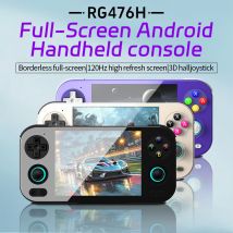 ANBERNIC RG 476H Android Handheld Spielkonsole 4,7 "HD Multi-touch Vollbild Halle Trigger Wifi Retro Video spiele Player RG476H
