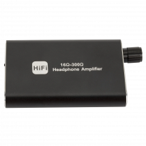 16-300Ohm HiFi-Kopfhörer verstärker Kopfhörer verstärker 3,5mm Stereo-Audio ausgang mit schalter betriebenem Doppel ausgang und 2-stufigem Boost