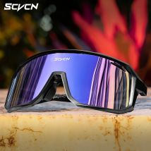 SCVCN nowe okulary do jazdy na rowerze na świeżym powietrzu rowerowe okulary przeciwsłoneczne męskie okulary UV400 sportowe gogle MTB rowerowe damskie okulary przeciwsłoneczne do jazdy konnej