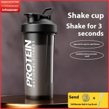 Gianxi Tazza per agitazione Fitness Sport Tazza per acqua Proteina in polvere Tazza per agitazione Milk Shake Brewing Tazza per miscelazione Tazza per uomo e donna