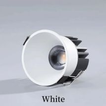 Dimmable Led Downlight Recessed Ceiling Lamp Spotlight Aluminum Led COB Light 10W15W18W AC110V 220V Home Office Store