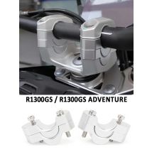 R1300GS Adventure Handlebar Riser For BMW R 1300 GS ADV Accessories Lifting Handlebar Clamp Extend Adapter R1300 GSA GS1300