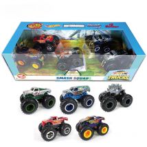 Original Hot Wheels Auto Spielzeug Giant Monster Collection Trucks 1/64 Modellauto Spielzeug für Jungen Spielzeug Carro Diecast Kinder Geschenk