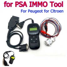 Strumento PSA IMMO per Peugeot Citroen dal 2001 al 2018, Emulatore IMMO, Lettore e Calcolatore di Codici PIN, Simulatore di Chiavi