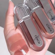 3D Ginger Plumping Lip Gloss Flüssiger Lipgloss Transparenter Lipgloss Spiegel-Lippenstift Pflegender Glänzender Lippenvergrößerer Nicht Verblassendes Make-up